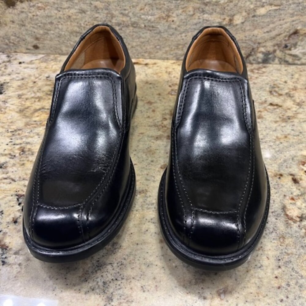 Clark's Collection - Black - Slip-ons - New! Men's, Size 8